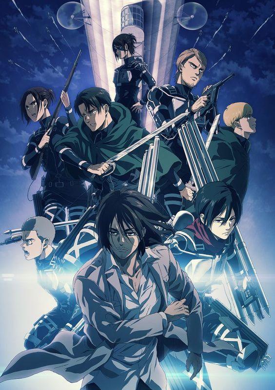 attack on titan poster