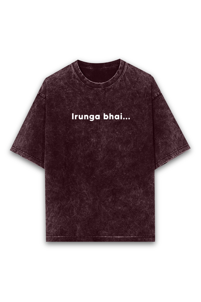 Irunga Bhai Puff Oversized T-shirt