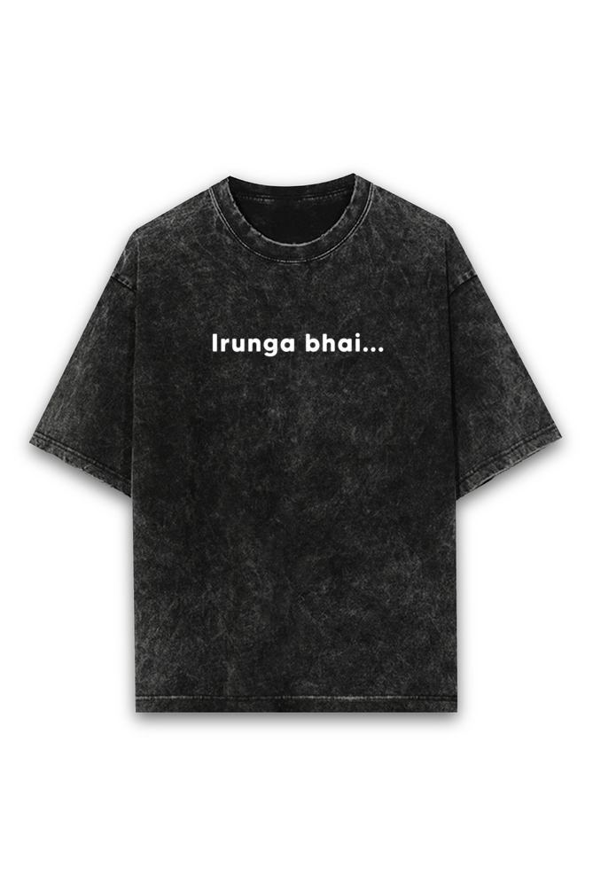 Irunga Bhai Puff Oversized T-shirt