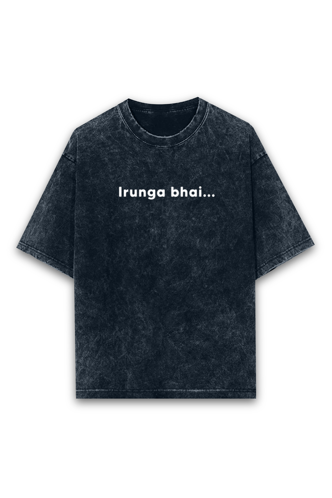 Irunga Bhai Puff Oversized T-shirt