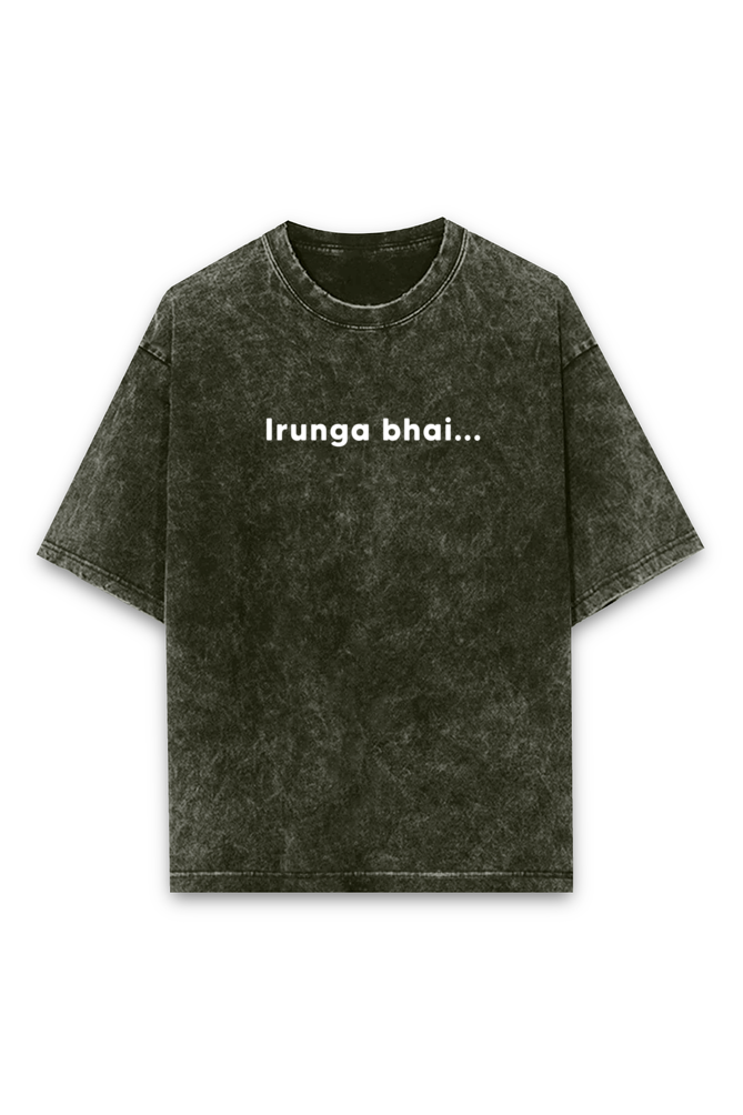 Irunga Bhai Puff Oversized T-shirt