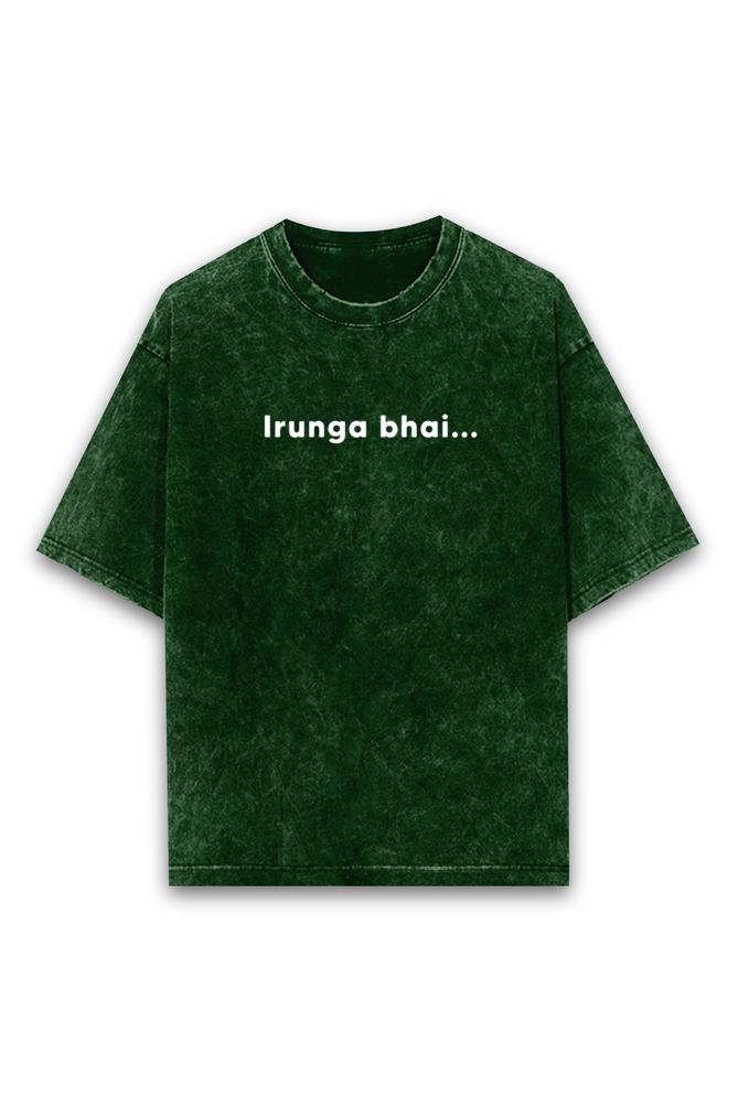 Irunga Bhai Puff Oversized T-shirt