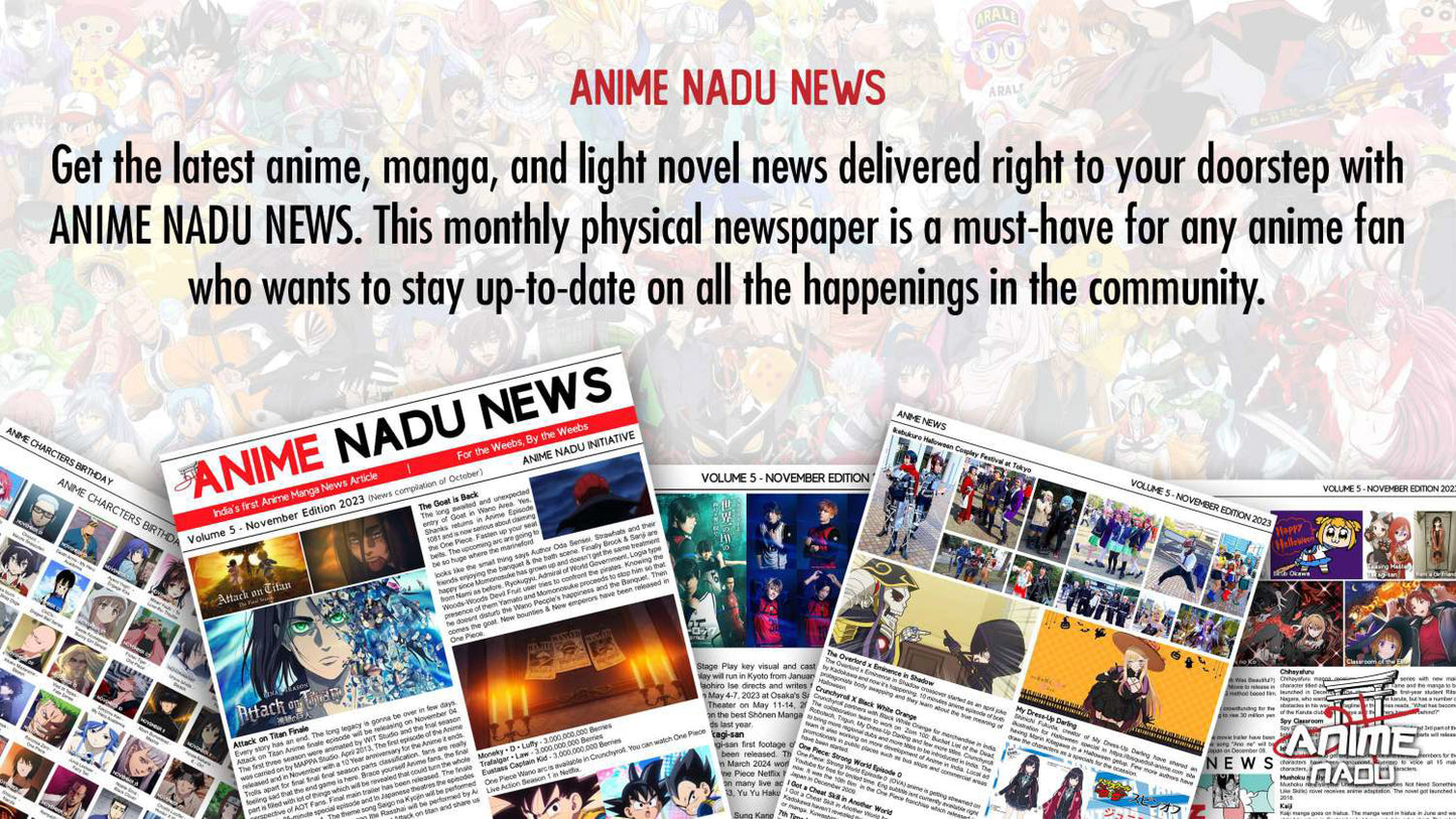 Anime Nadu News