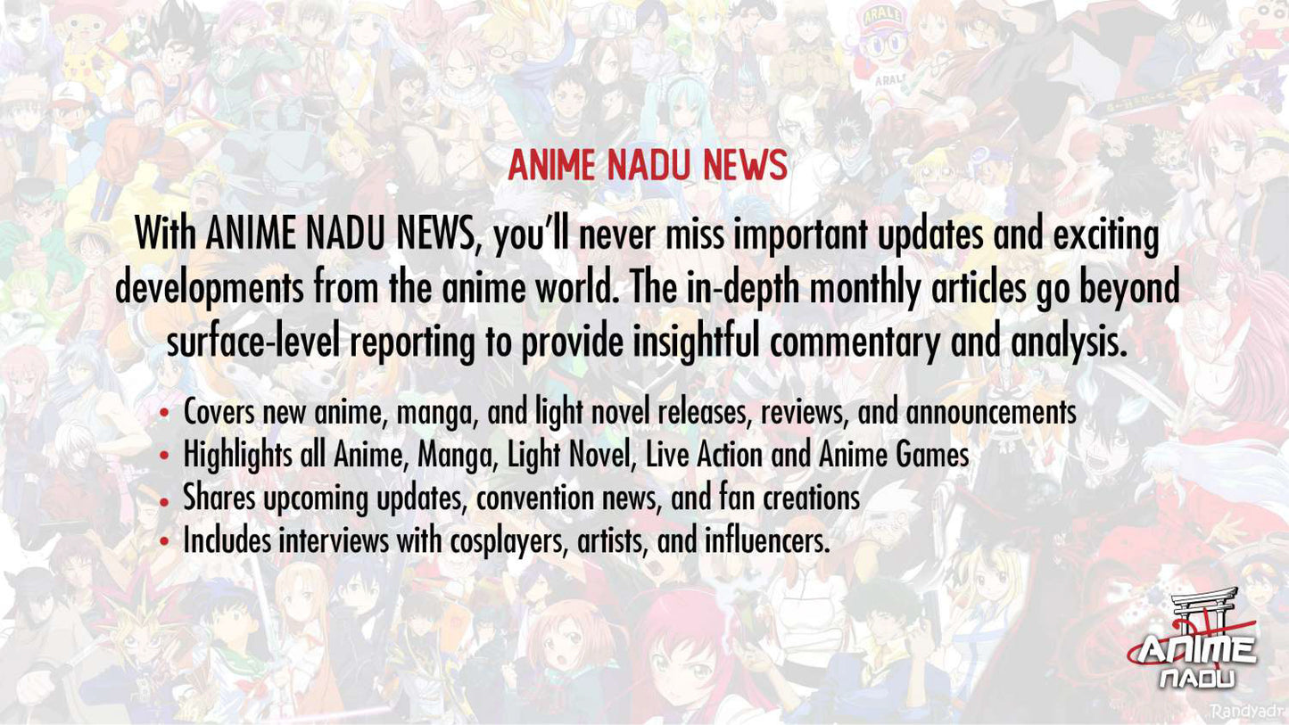 Anime Nadu News
