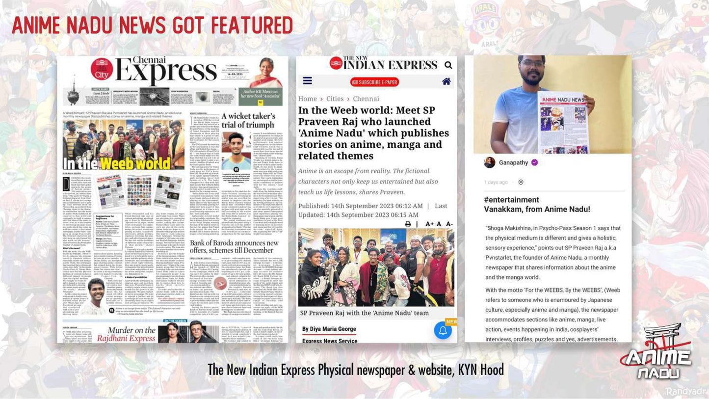 Anime Nadu News