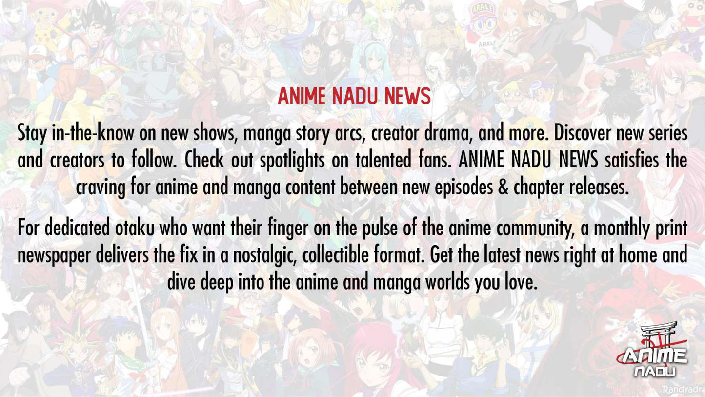 Anime Nadu News