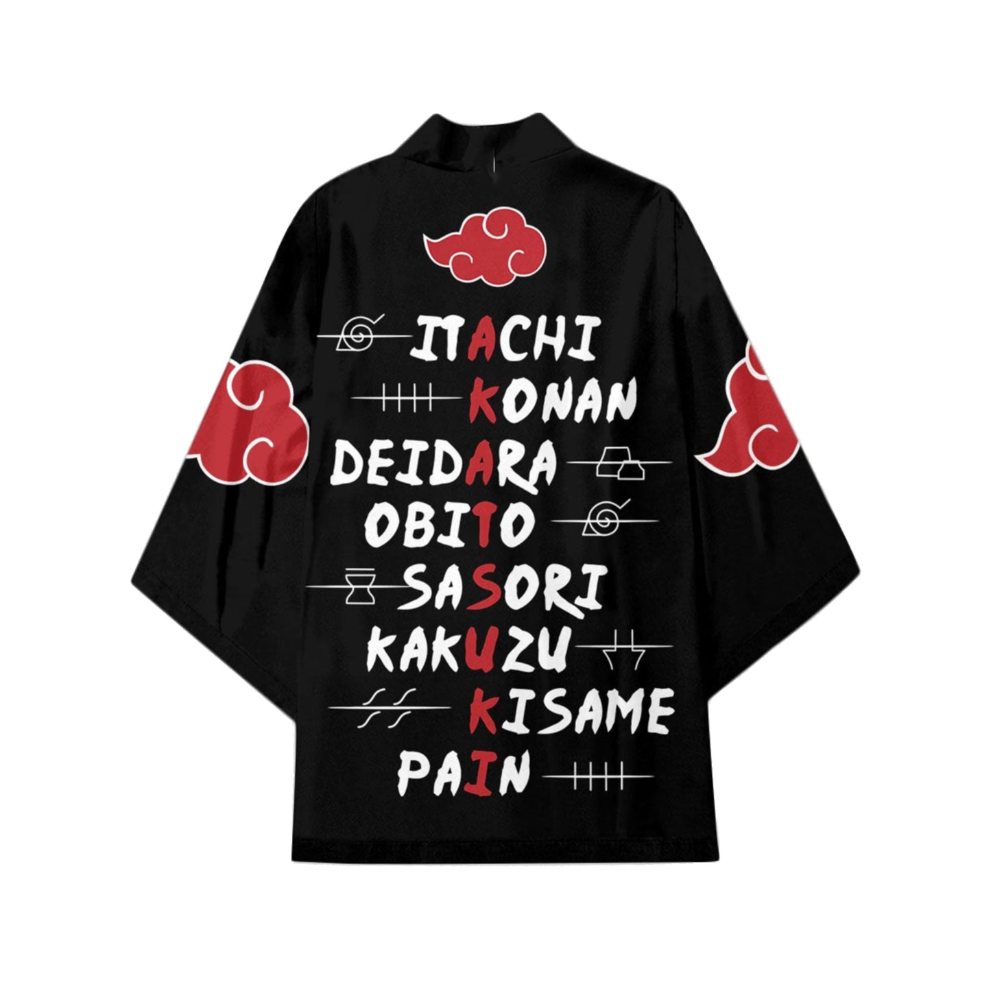 Akatsuki Members Kimono - Naruto - Weebshop