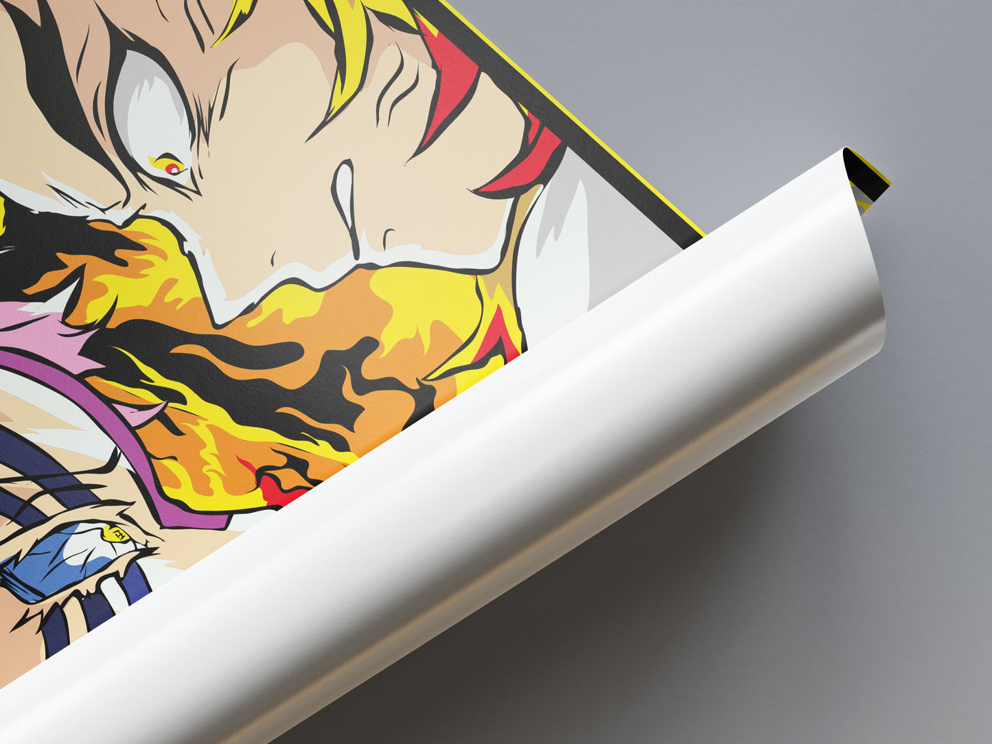 Akaza vs Kyojuro Rengoku Poster - Demon Slayer - Weebshop