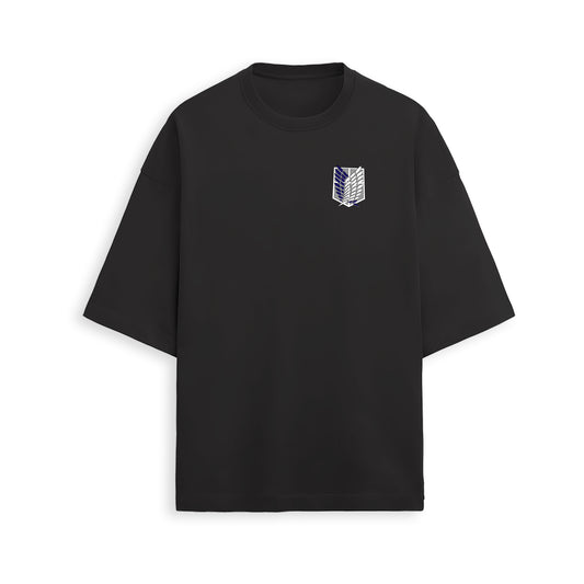 Colossal Titan Transformation Oversized T-shirt - Attack On Titan