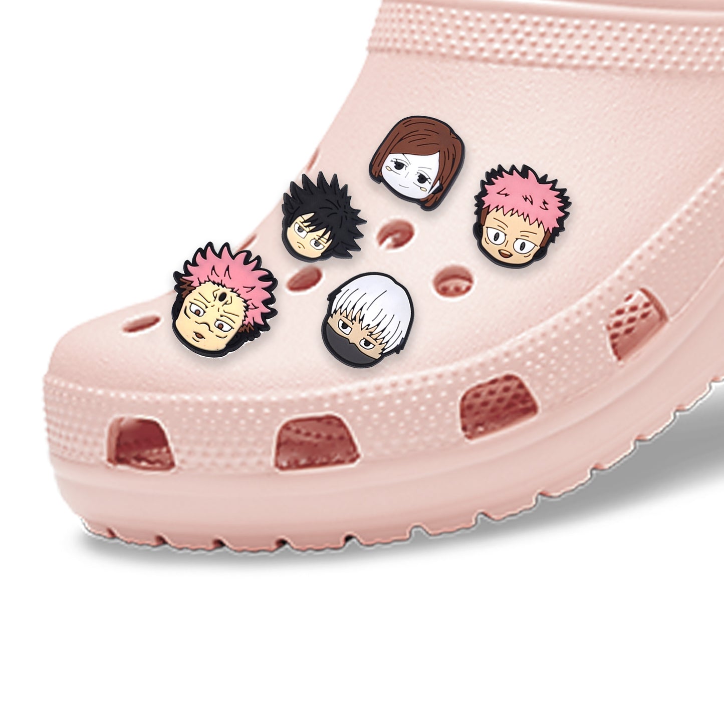 Jujutsu Kaisen Crocs Accessories Set of 5