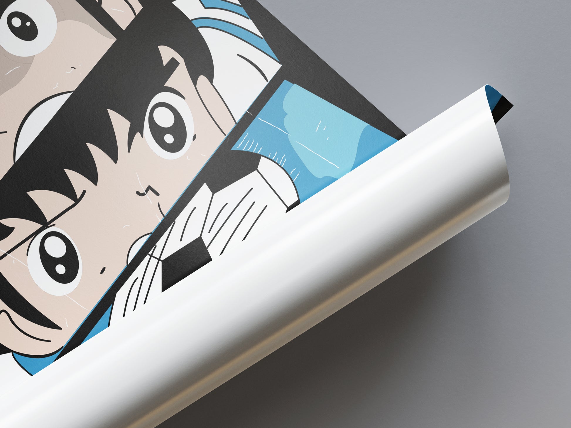Captain Tsubasa Team Collage Poster - Weebshop