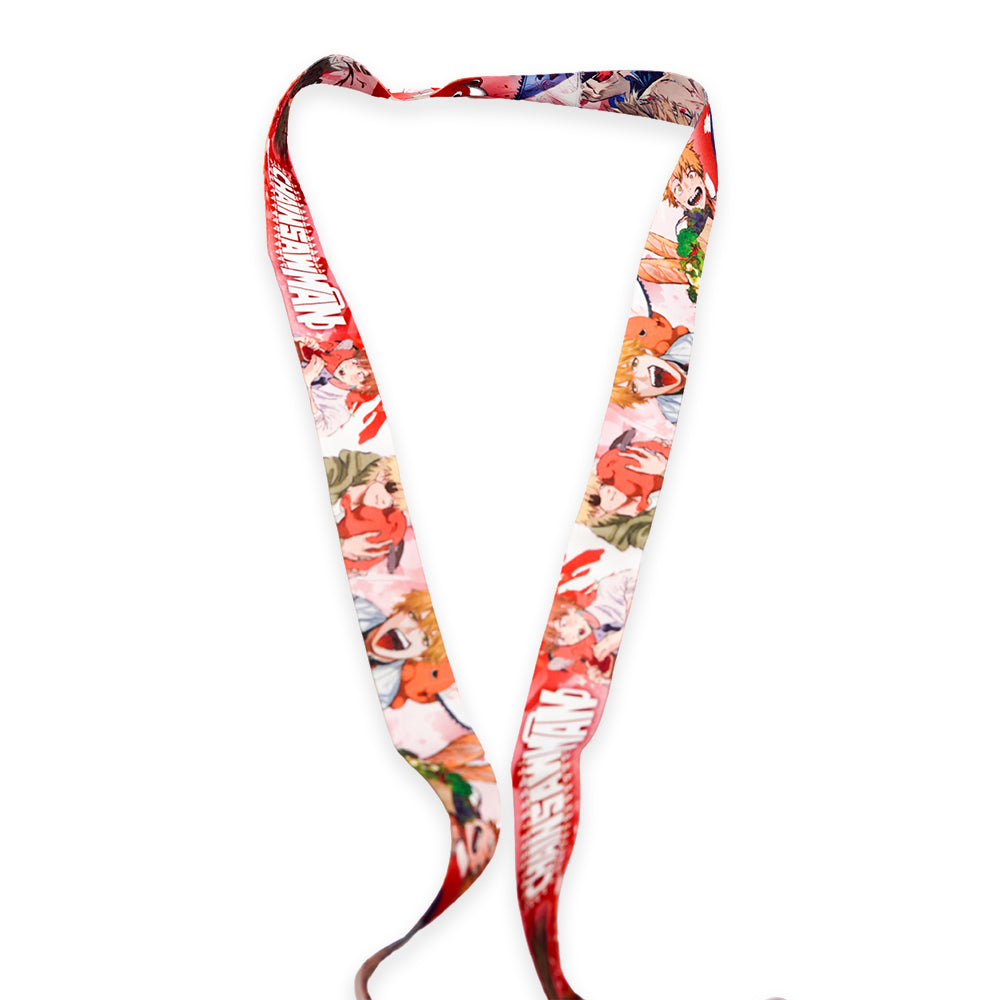Chainsaw Man Lanyard