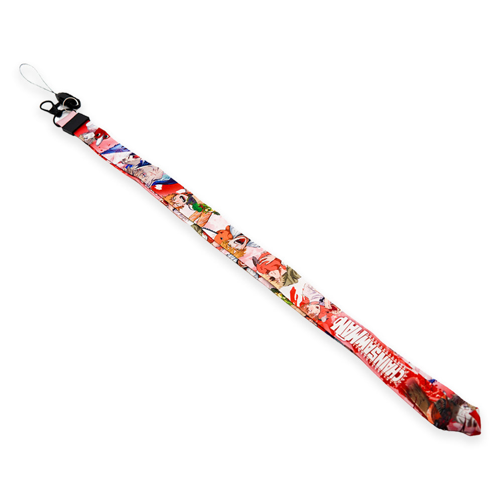 Chainsaw Man Lanyard