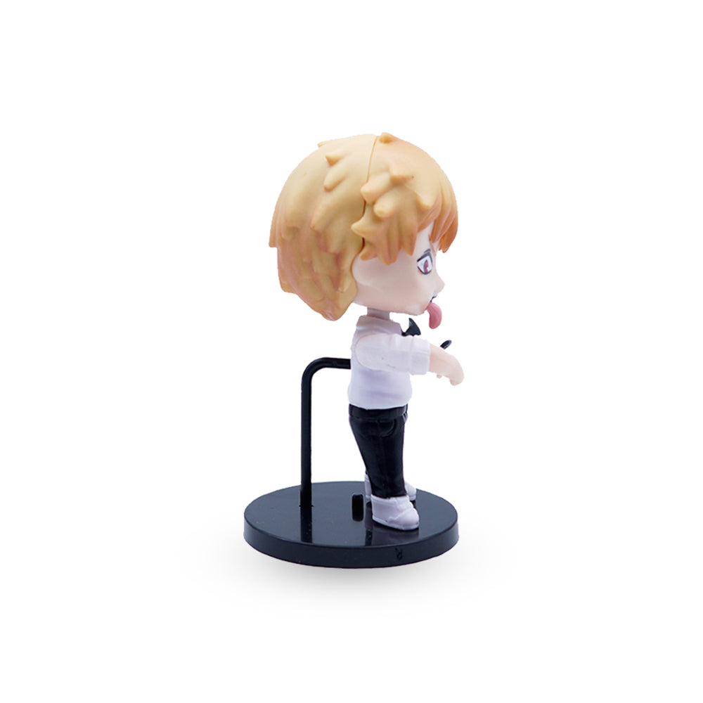Denji Tongue Out Chibi Figurine - Chainsaw Man