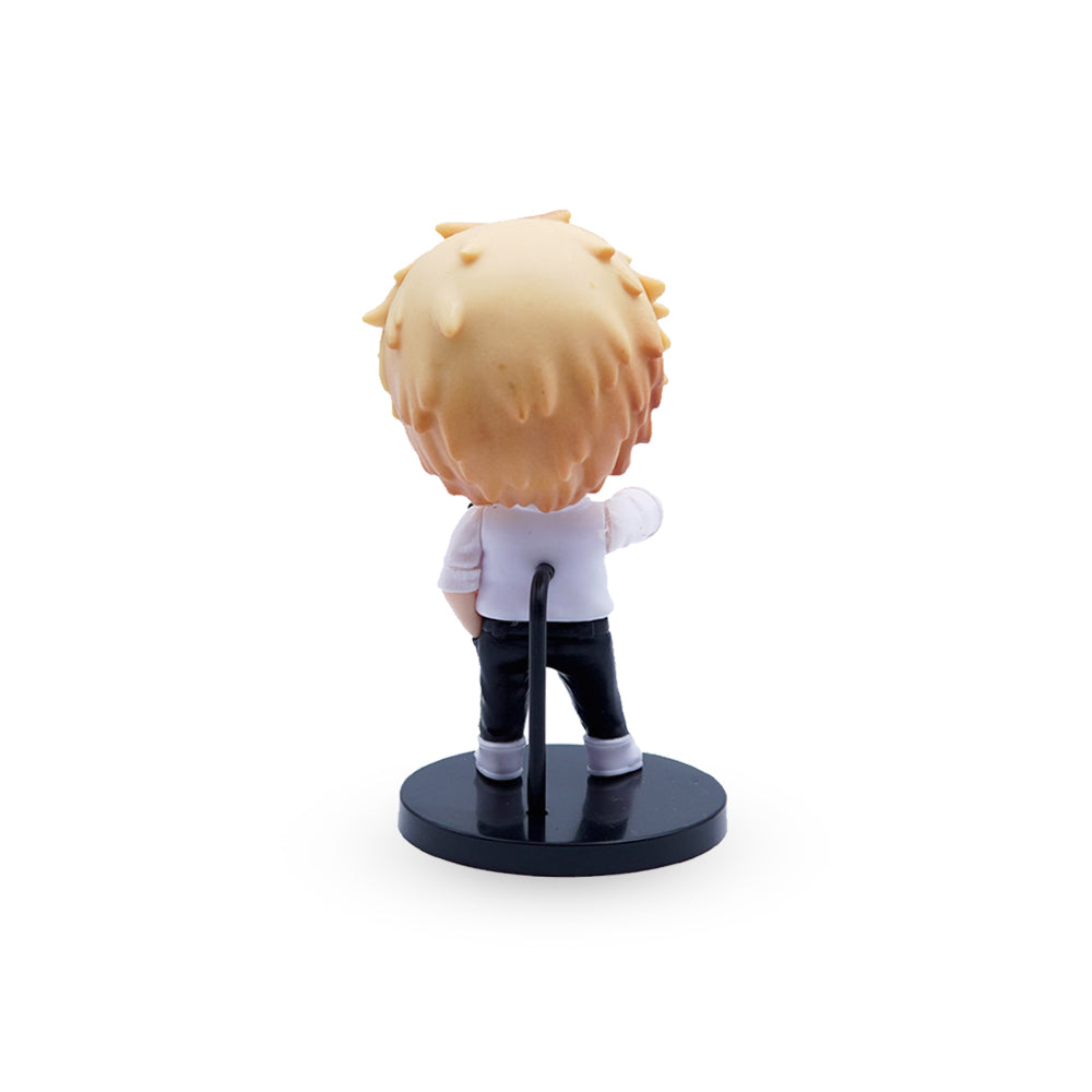 Denji Tongue Out Chibi Figurine - Chainsaw Man