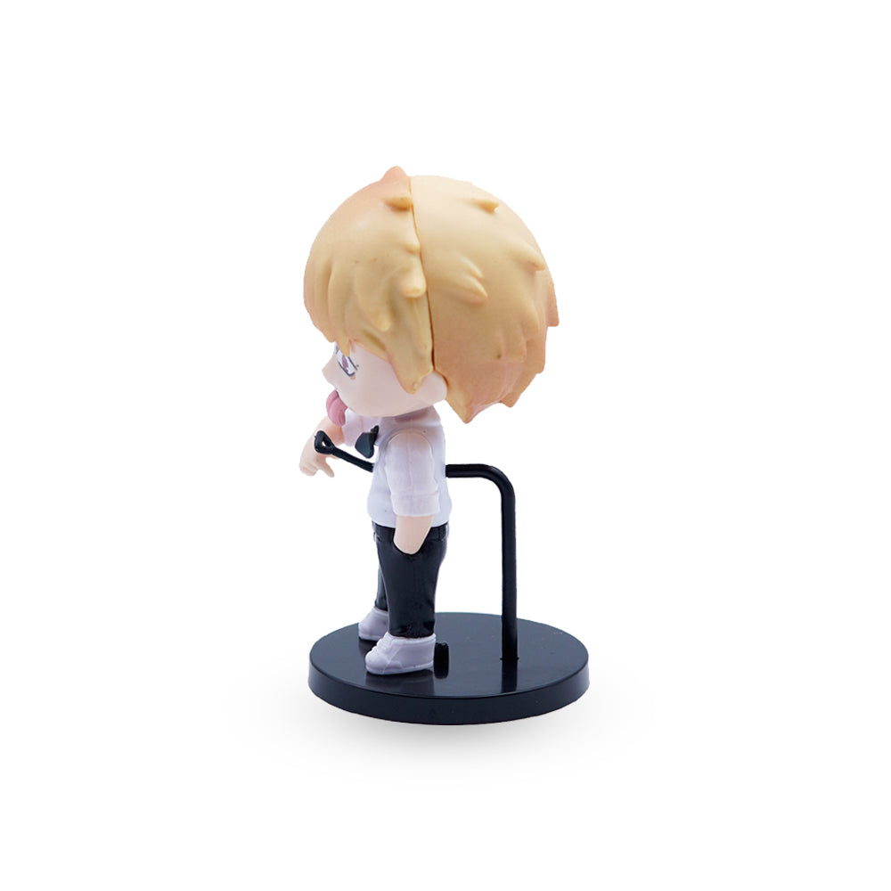 Denji Tongue Out Chibi Figurine - Chainsaw Man