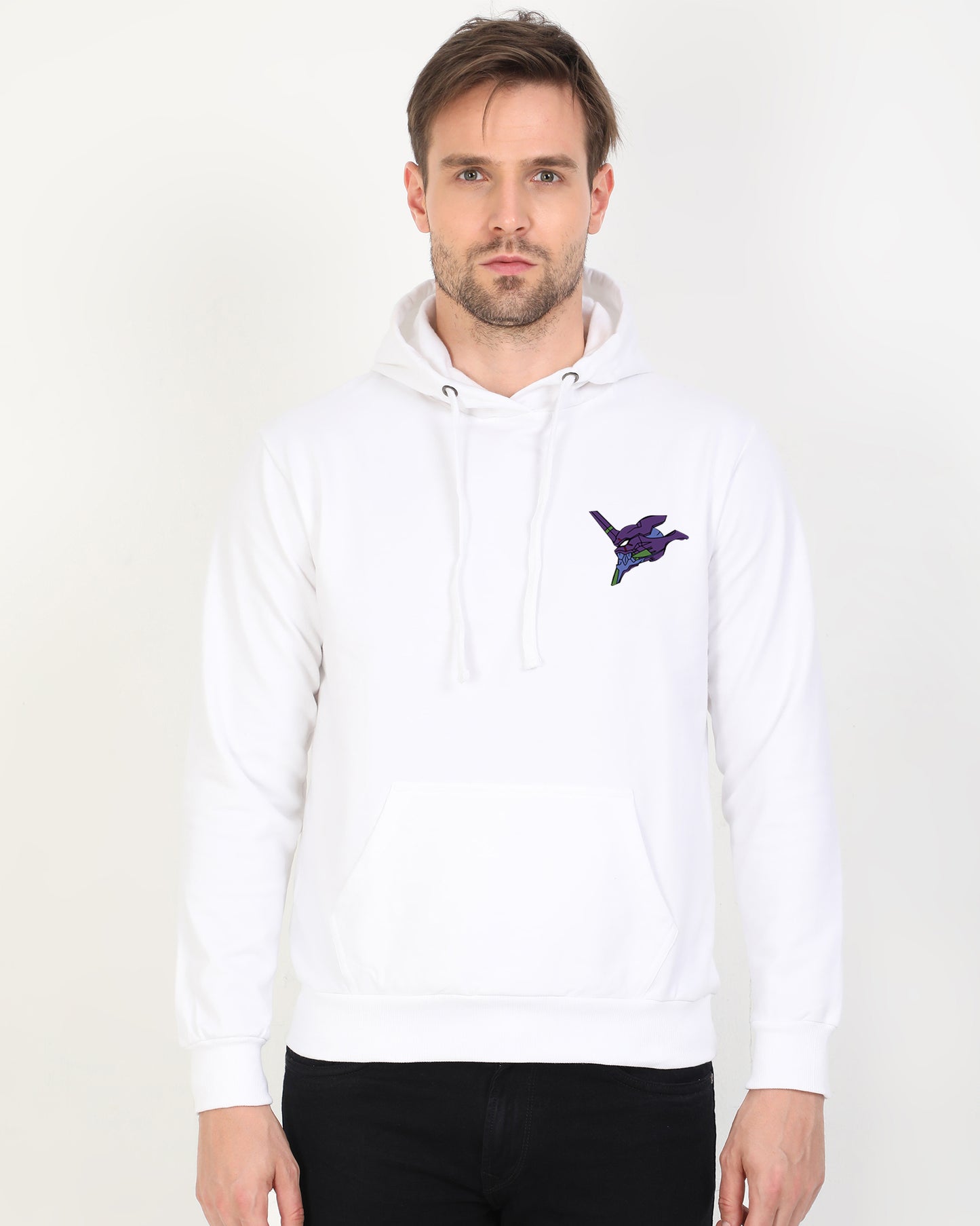 Evangelion Unit-01 (Eva-01) Hoodie - Neon Genesis Evangelion - Weebshop