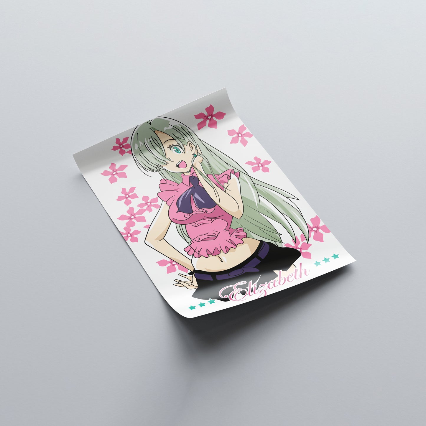 Elizabeth Poster - Seven Deadly Sins - Weebshop