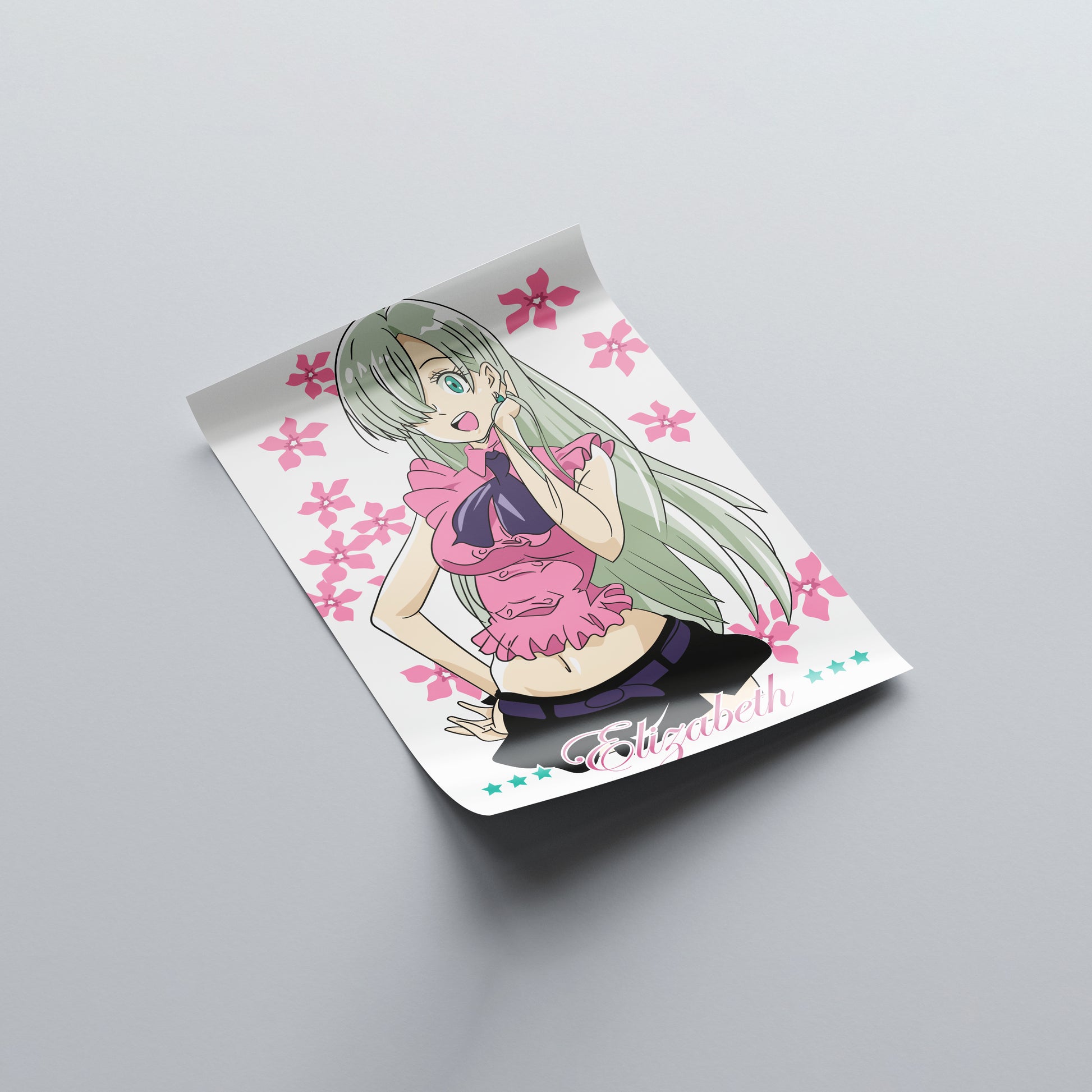 Elizabeth Poster - Seven Deadly Sins - Weebshop