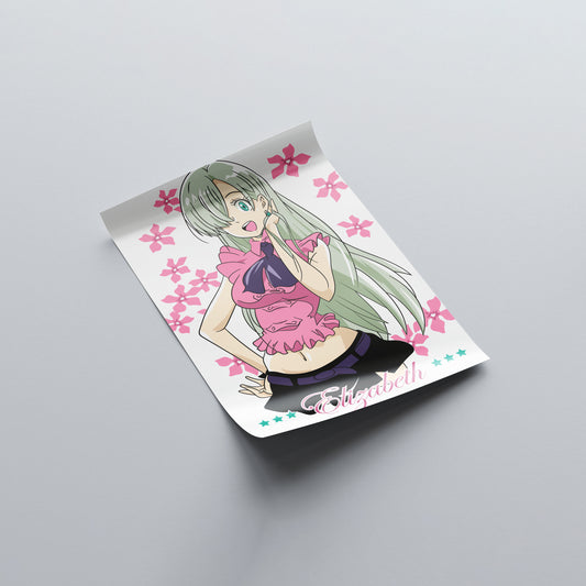 Elizabeth Poster - Seven Deadly Sins - Weebshop