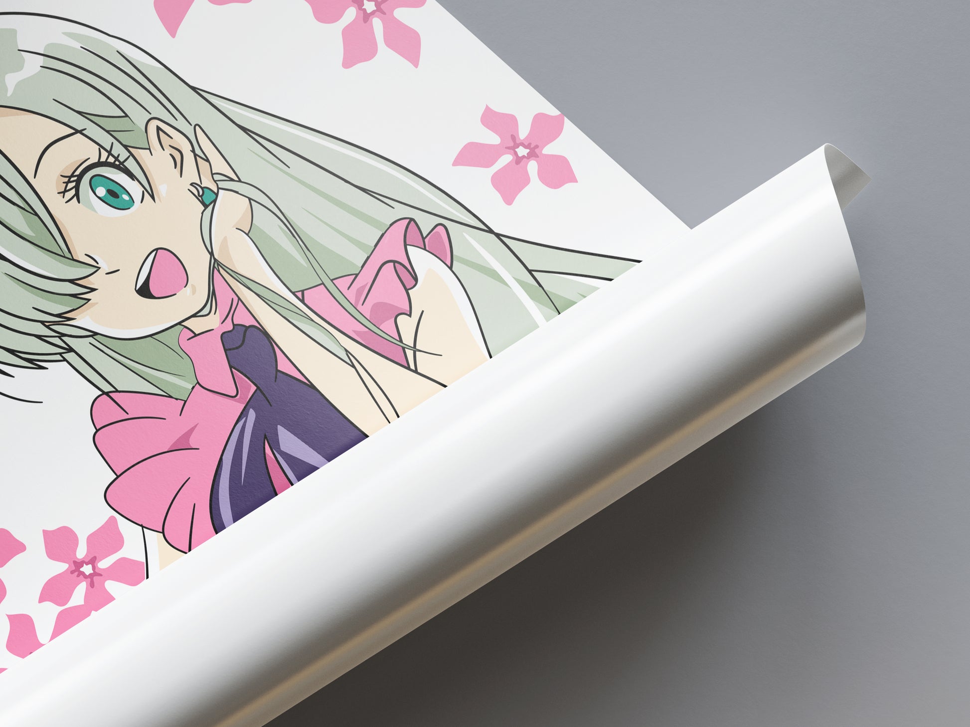 Elizabeth Poster - Seven Deadly Sins - Weebshop