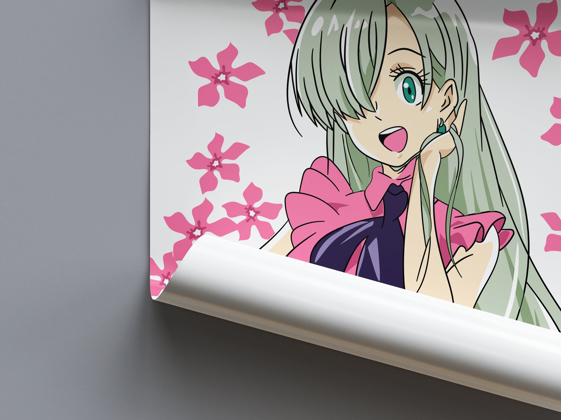 Elizabeth Poster - Seven Deadly Sins - Weebshop