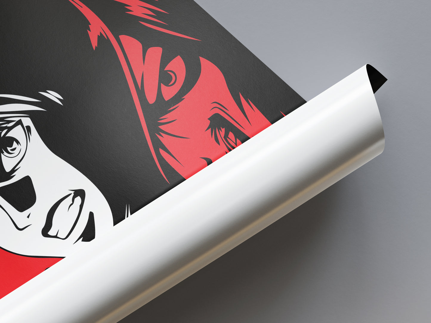 Eren and Attack Titan Poster - Attack On Titan - Weebshop