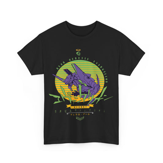 Evangelion Unit-01 (Eva-01) Regular T-shirt - Neon Genesis Evangelion - Weebshop