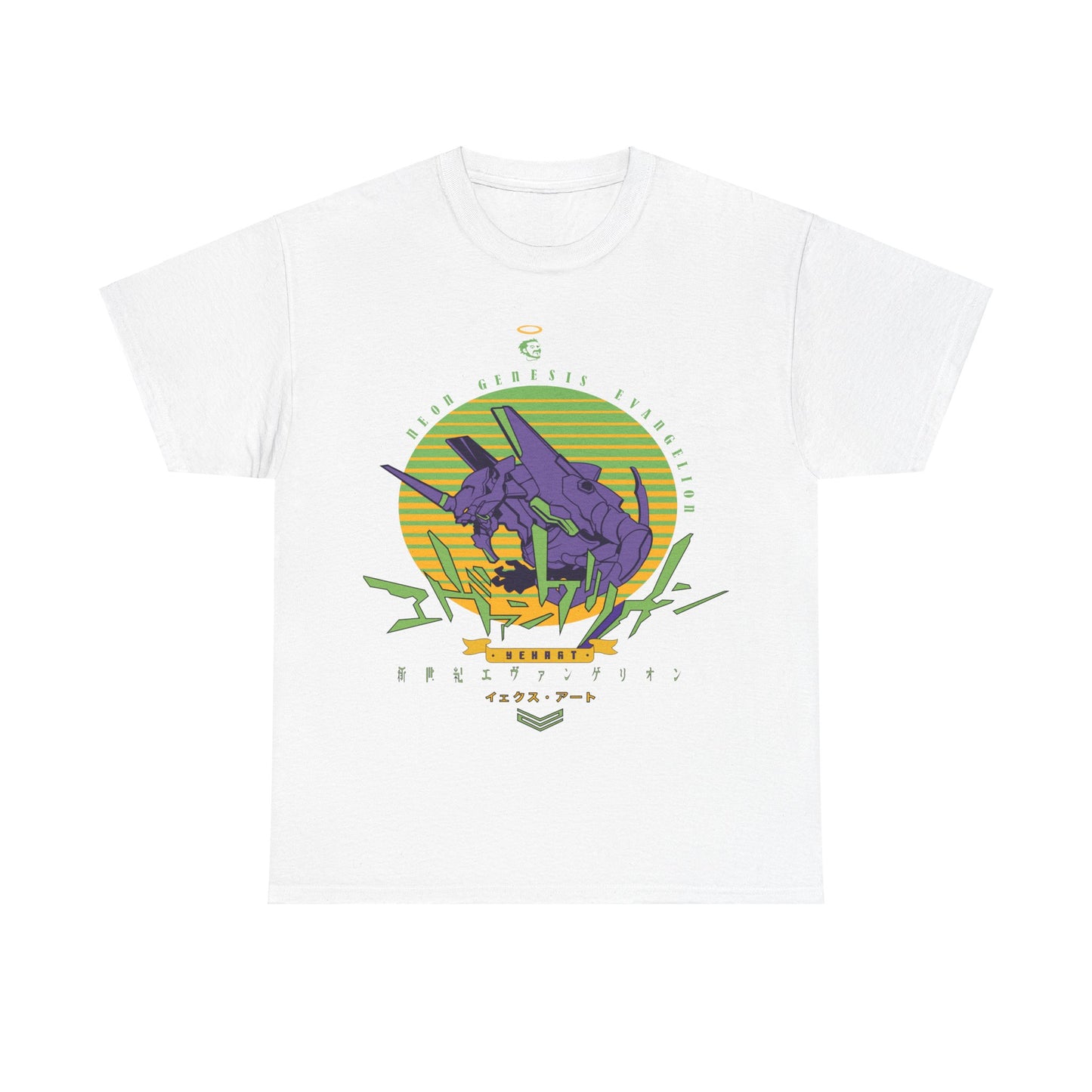 Evangelion Unit-01 (Eva-01) Regular T-shirt - Neon Genesis Evangelion - Weebshop