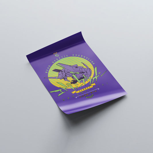 Evangelion Unit 1 Poster - Neon Genesis Evangelion - Weebshop