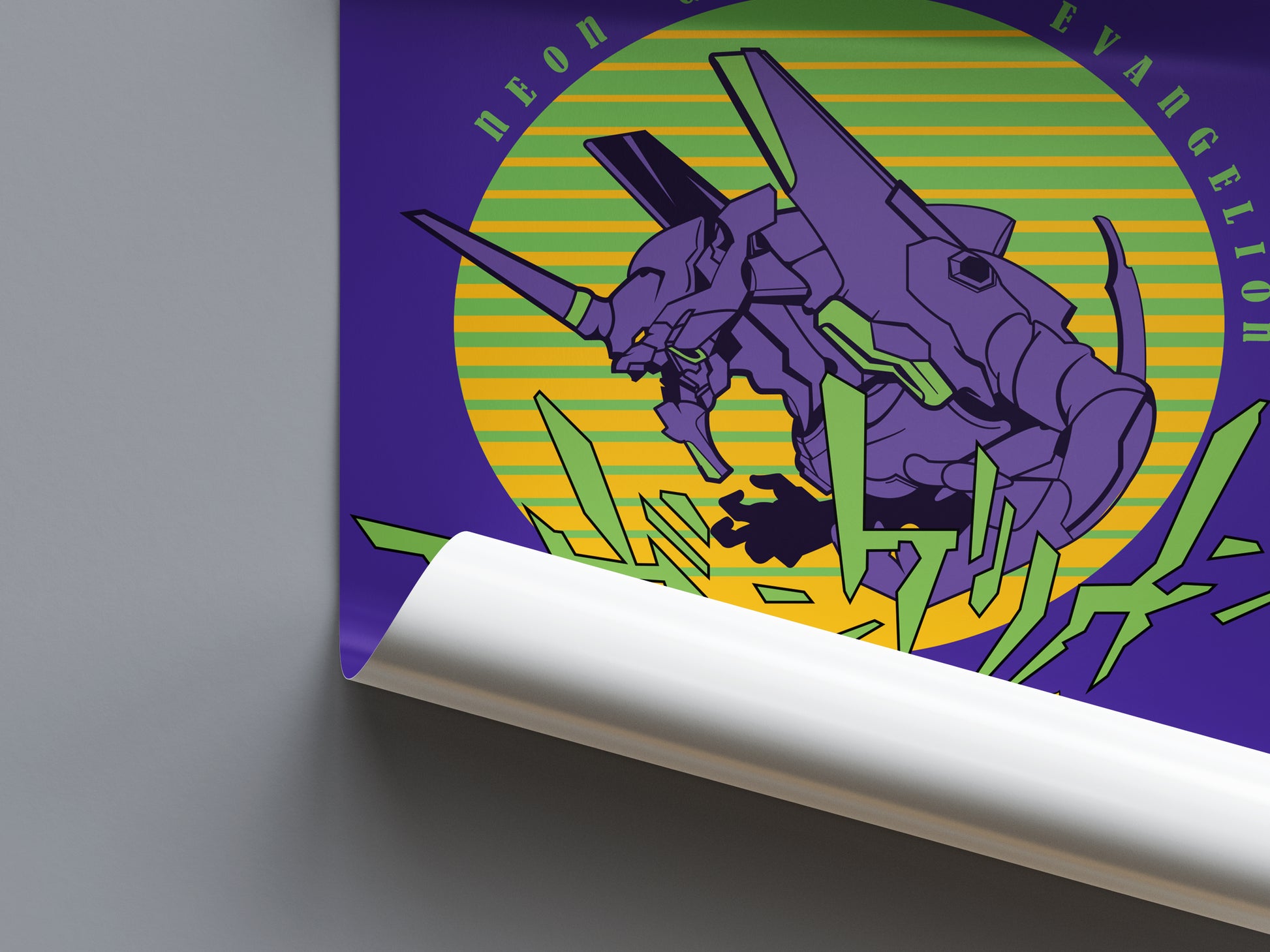 Evangelion Unit 1 Poster - Neon Genesis Evangelion - Weebshop