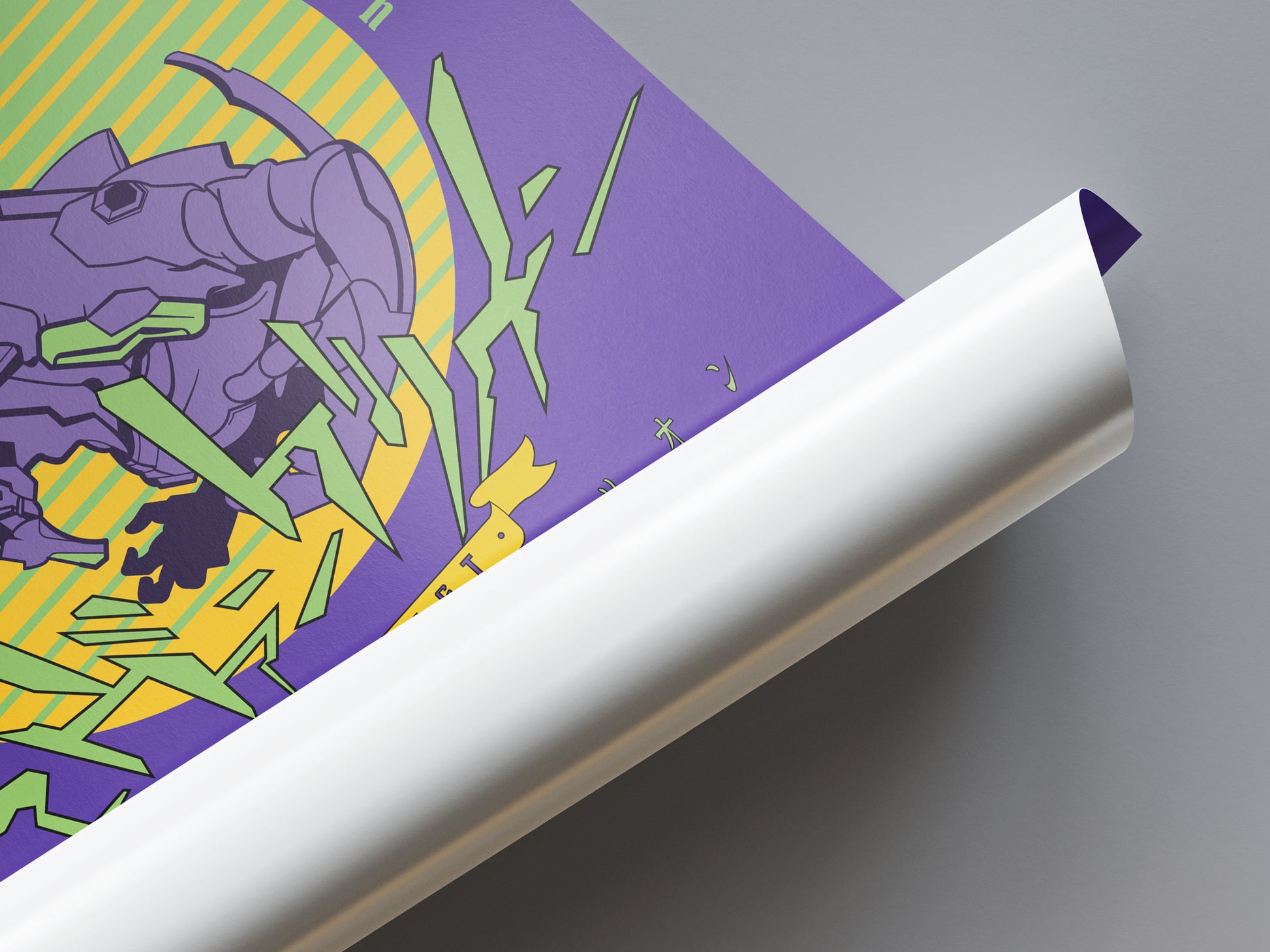 Evangelion Unit 1 Poster - Neon Genesis Evangelion - Weebshop