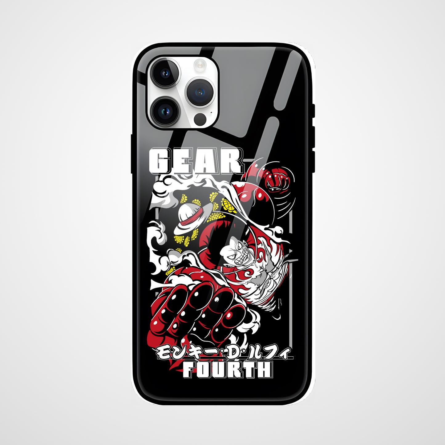 Luffy Gear 4 Glass Case - One Piece