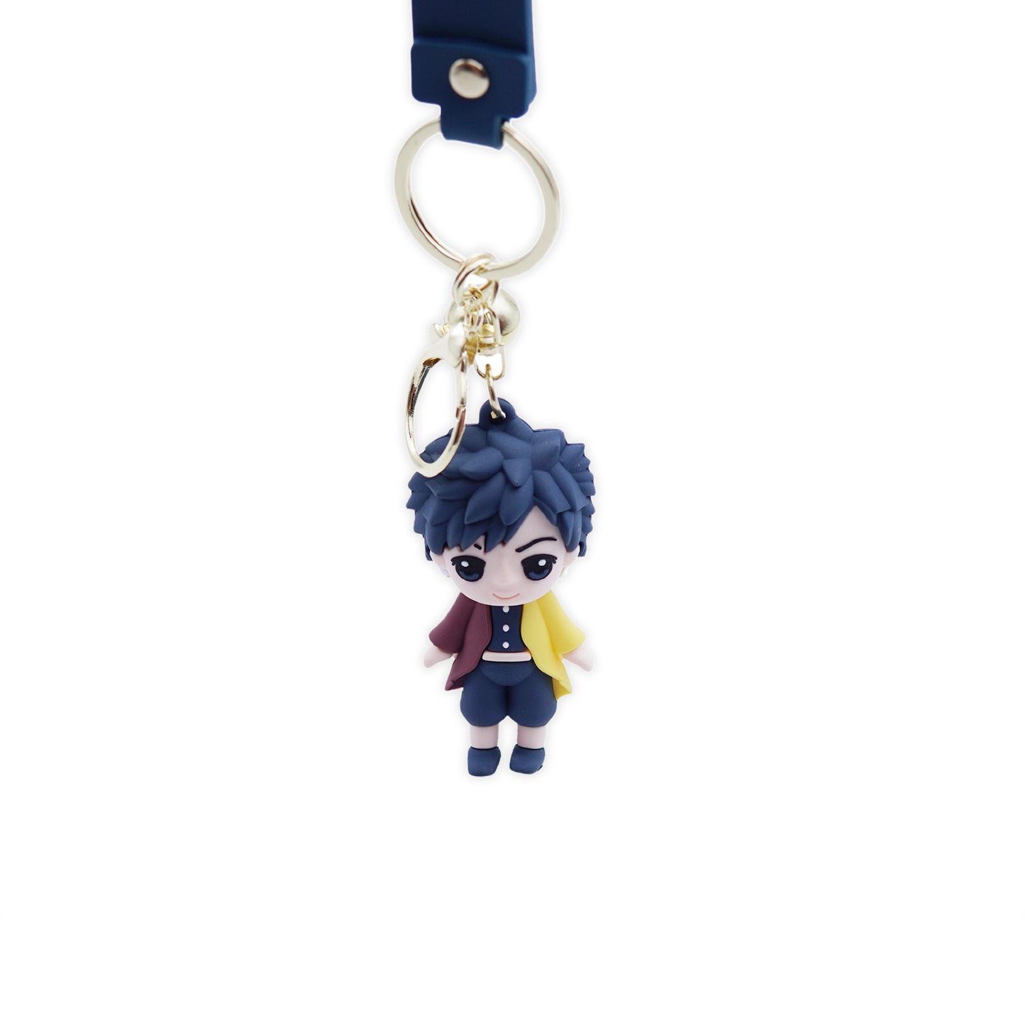 Giyu Tomioka Rubber Keychain - Demon Slayer