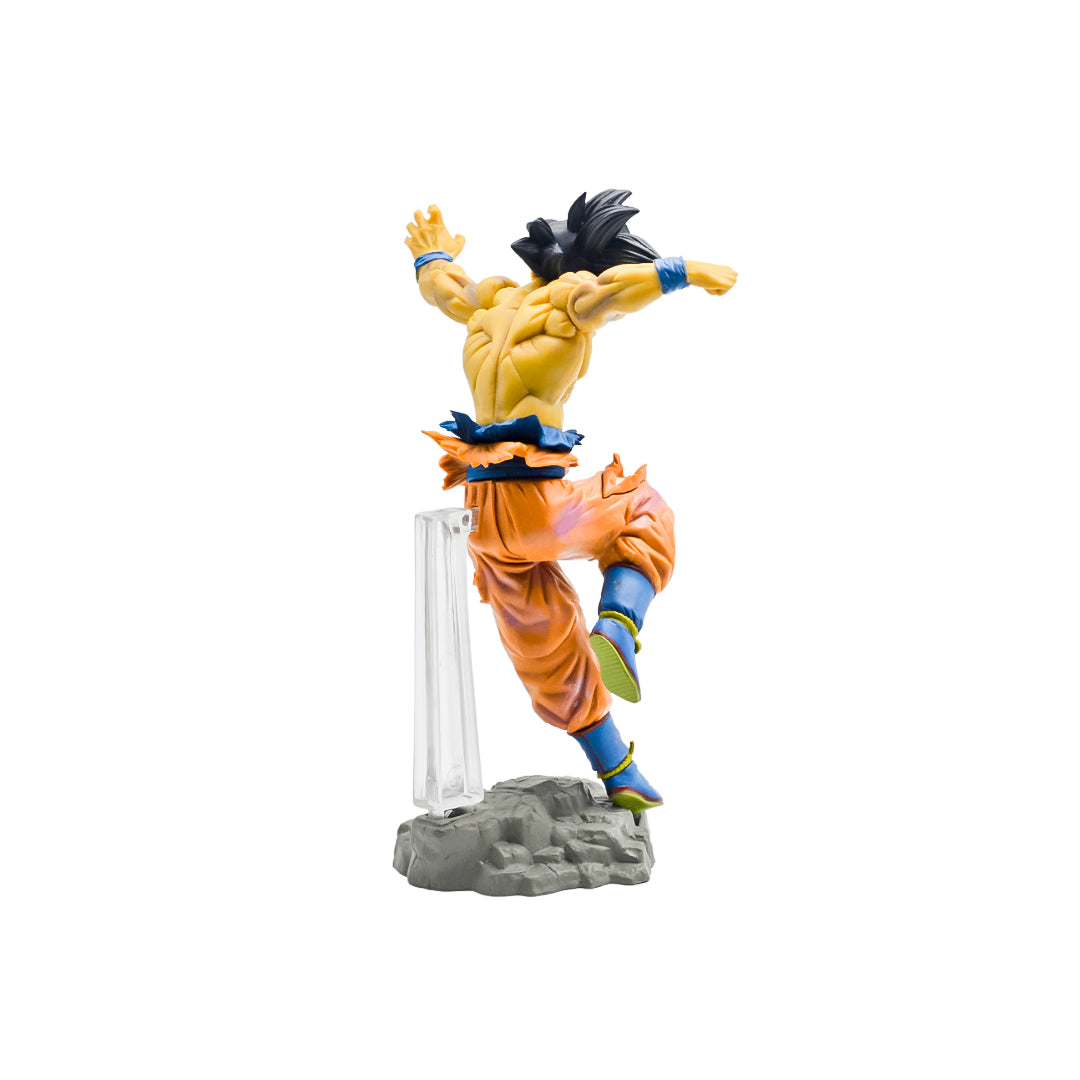 Goku Black Hair on Stone Figurine - Dragon Ball - Weebshop