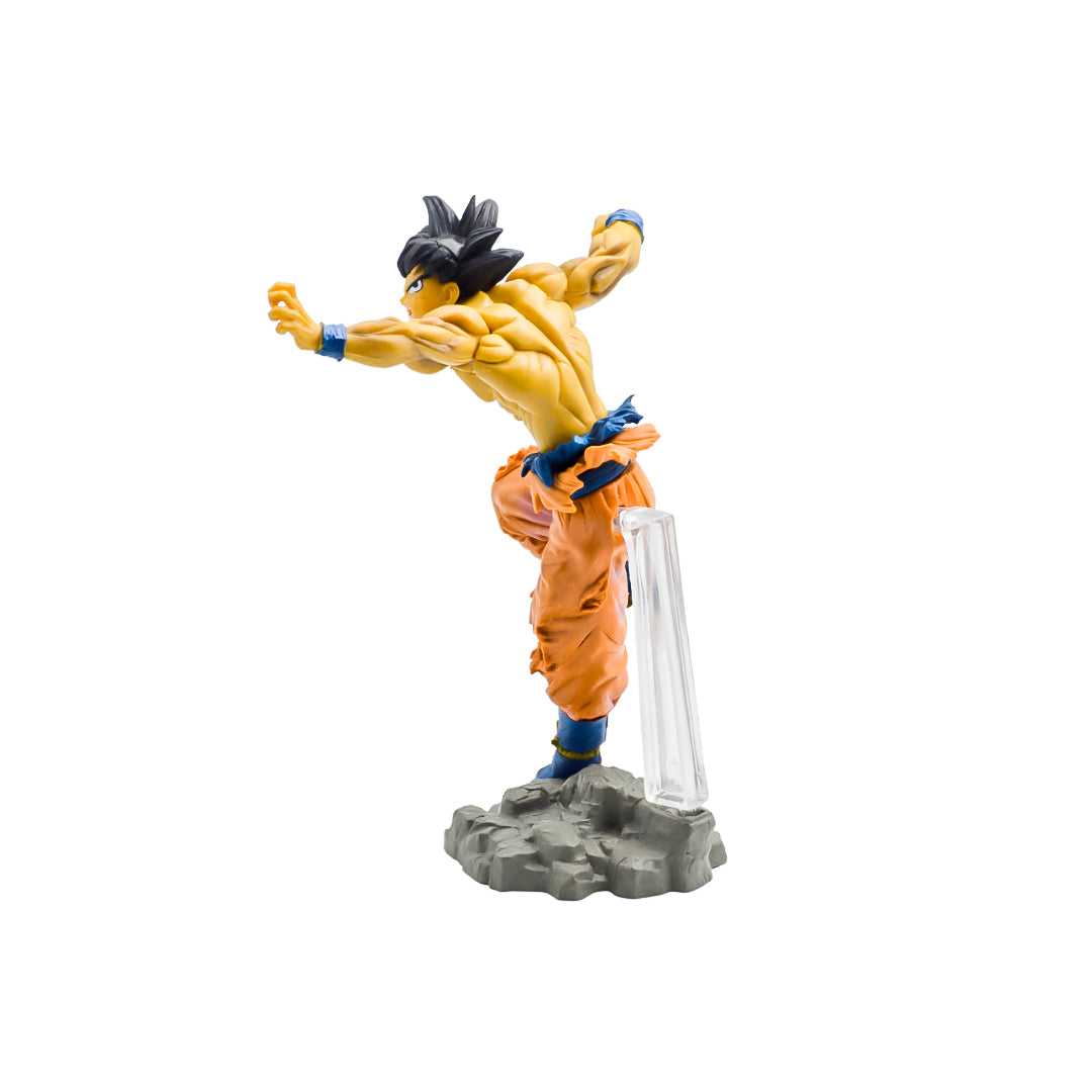 Goku Black Hair on Stone Figurine - Dragon Ball - Weebshop