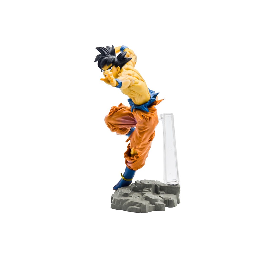 Goku Black Hair on Stone Figurine - Dragon Ball - Weebshop
