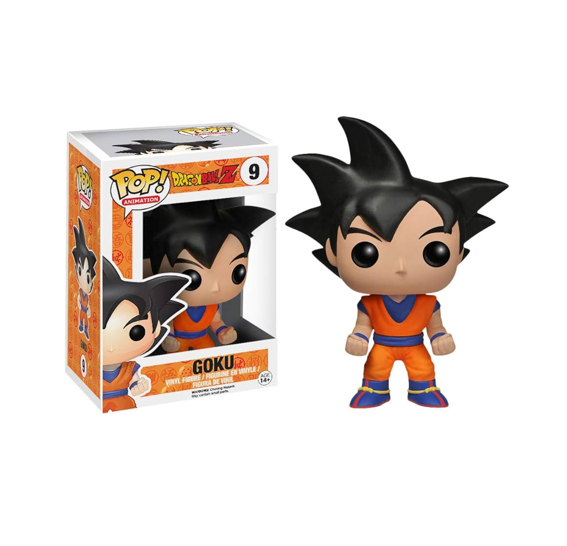 Goku Pop Vinyl Figurine - Dragon Ball