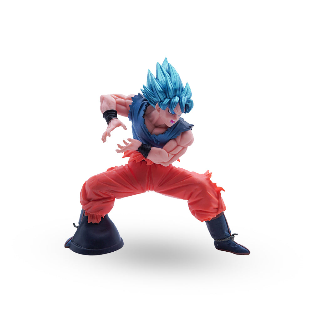 Goku Super Saiyan Blue Kamehameha Figurine - Dragon Ball