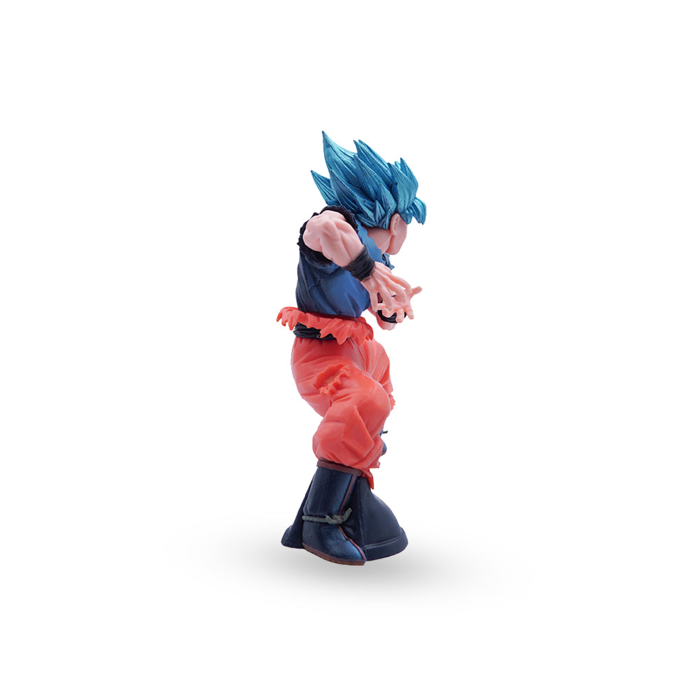 Goku Super Saiyan Blue Kamehameha Figurine - Dragon Ball