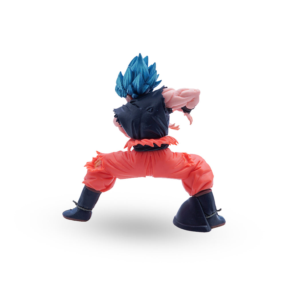 Goku Super Saiyan Blue Kamehameha Figurine - Dragon Ball