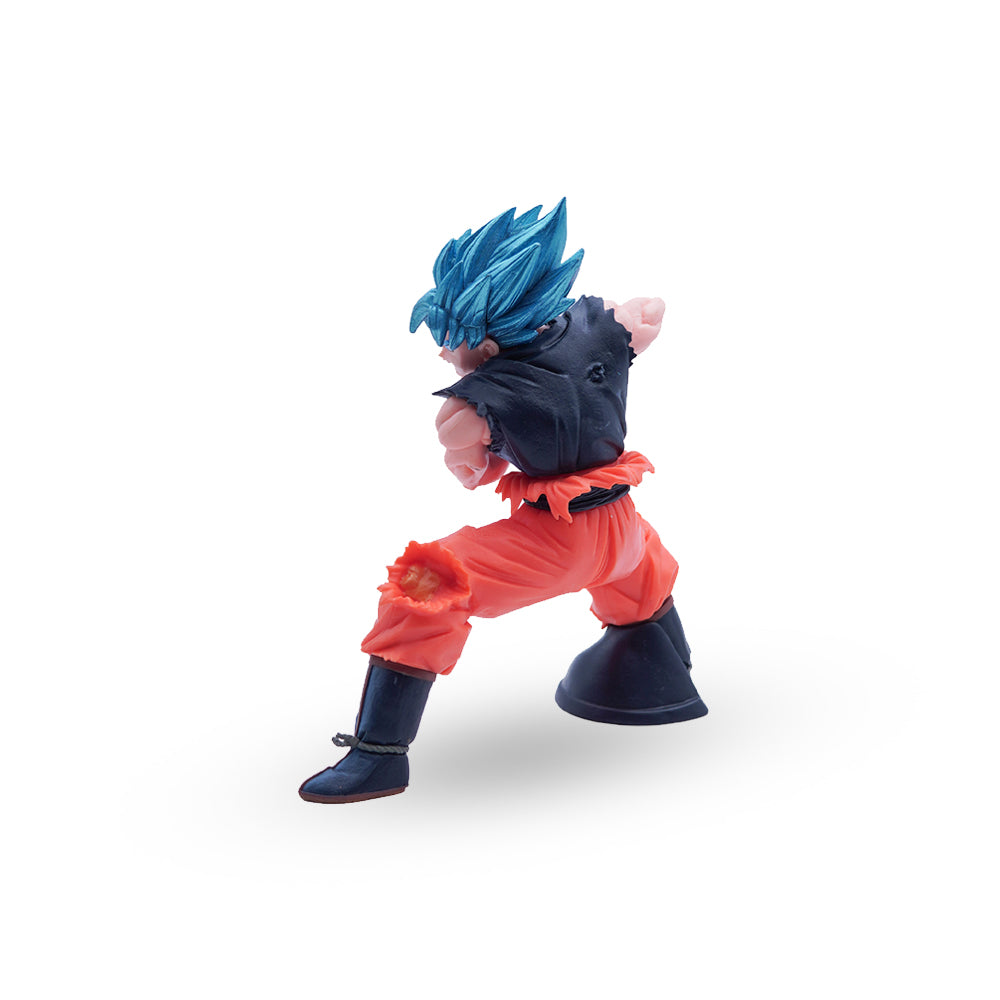Goku Super Saiyan Blue Kamehameha Figurine - Dragon Ball