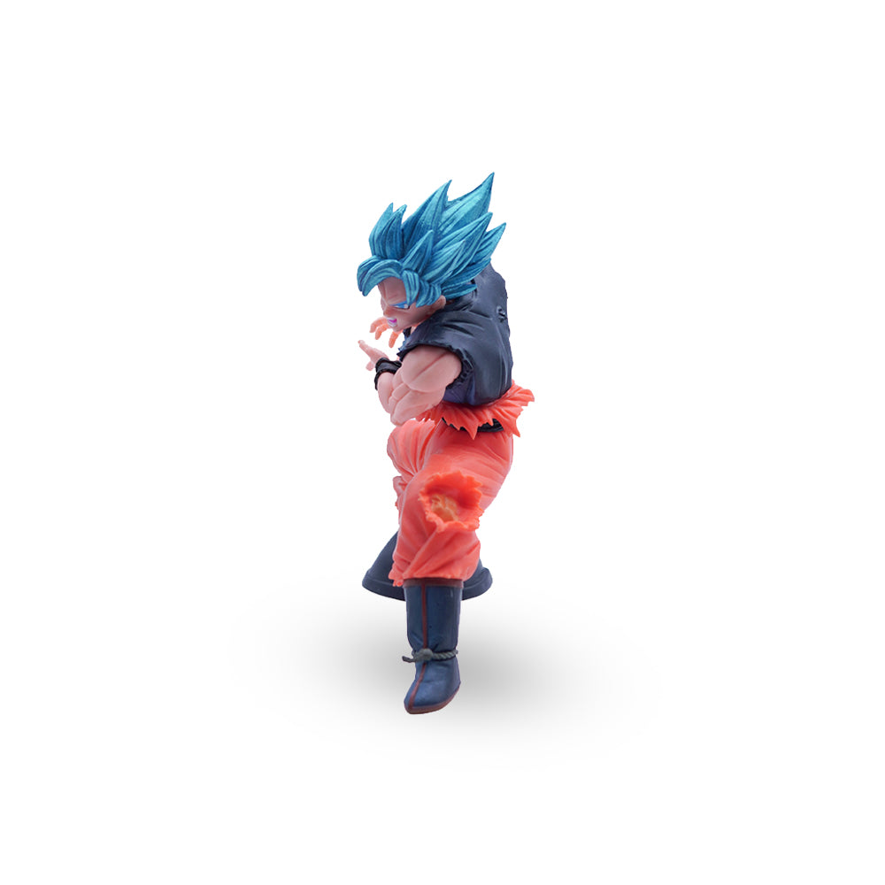 Goku Super Saiyan Blue Kamehameha Figurine - Dragon Ball