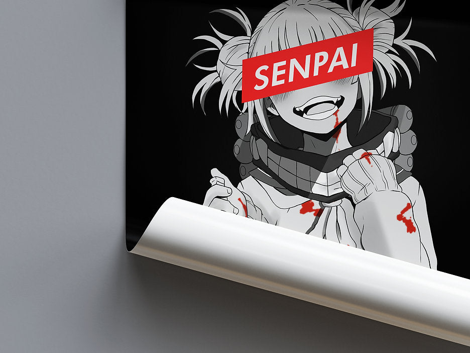 Himiko Toga Senpai Poster - My Hero Academia - Weebshop
