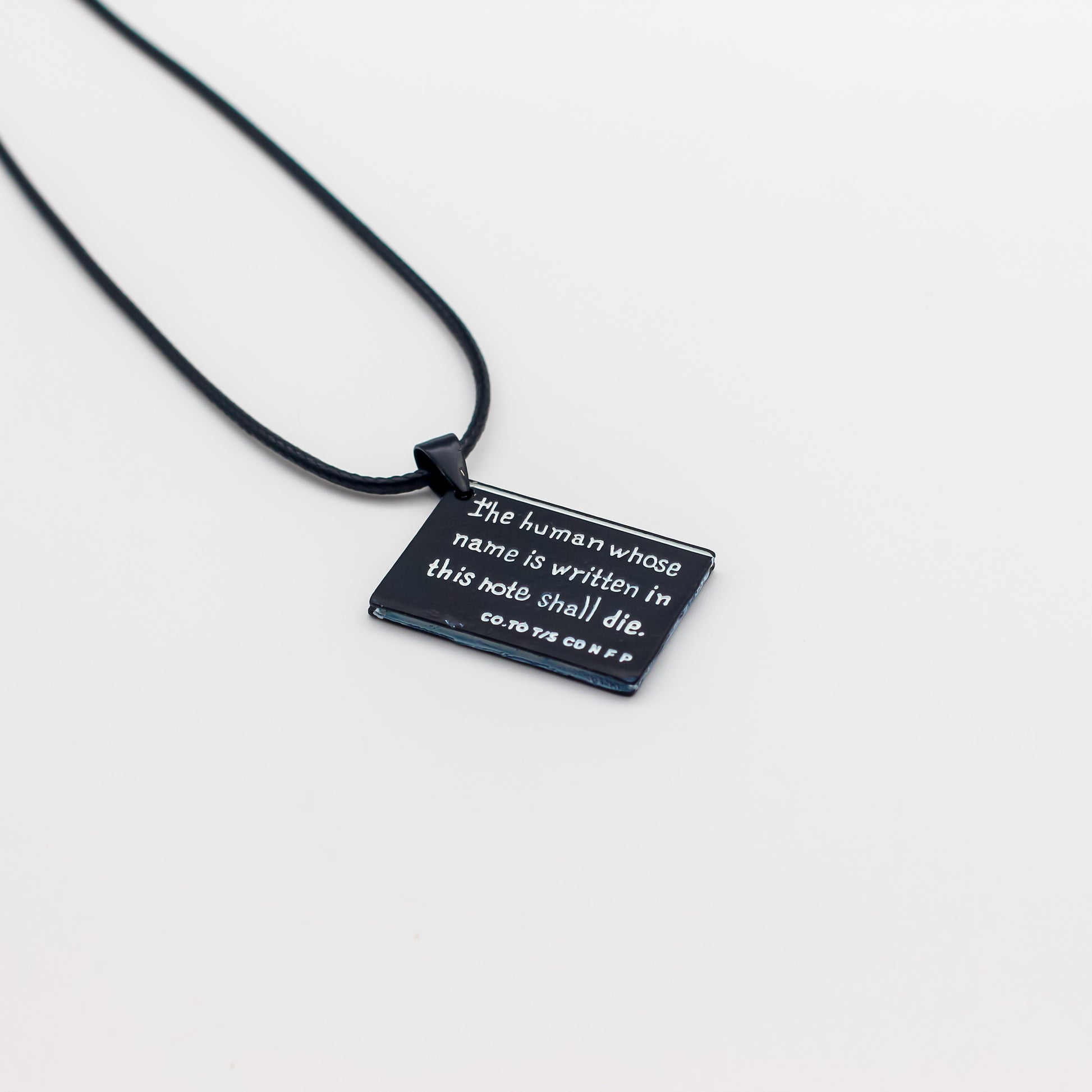 Death Note Book Pendant - Weebshop