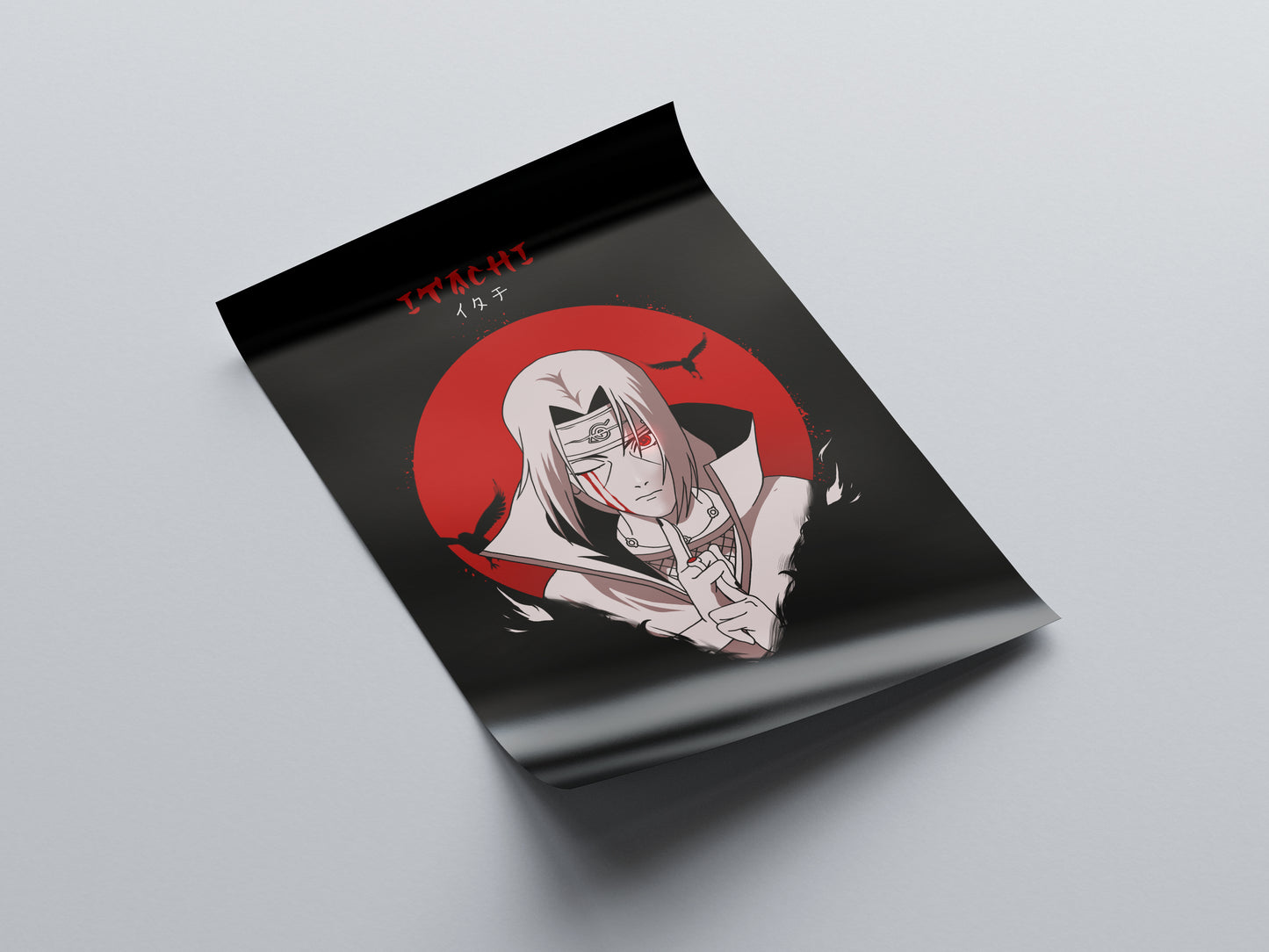 Itachi Uchiha Poster - Naruto - Weebshop