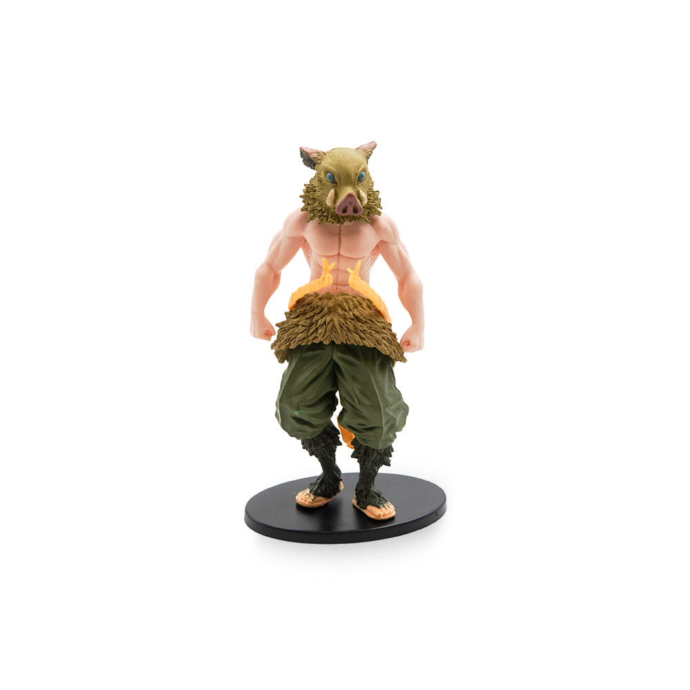 Inosuke Hashibira Fists Closed Figurine - Demon Slayer