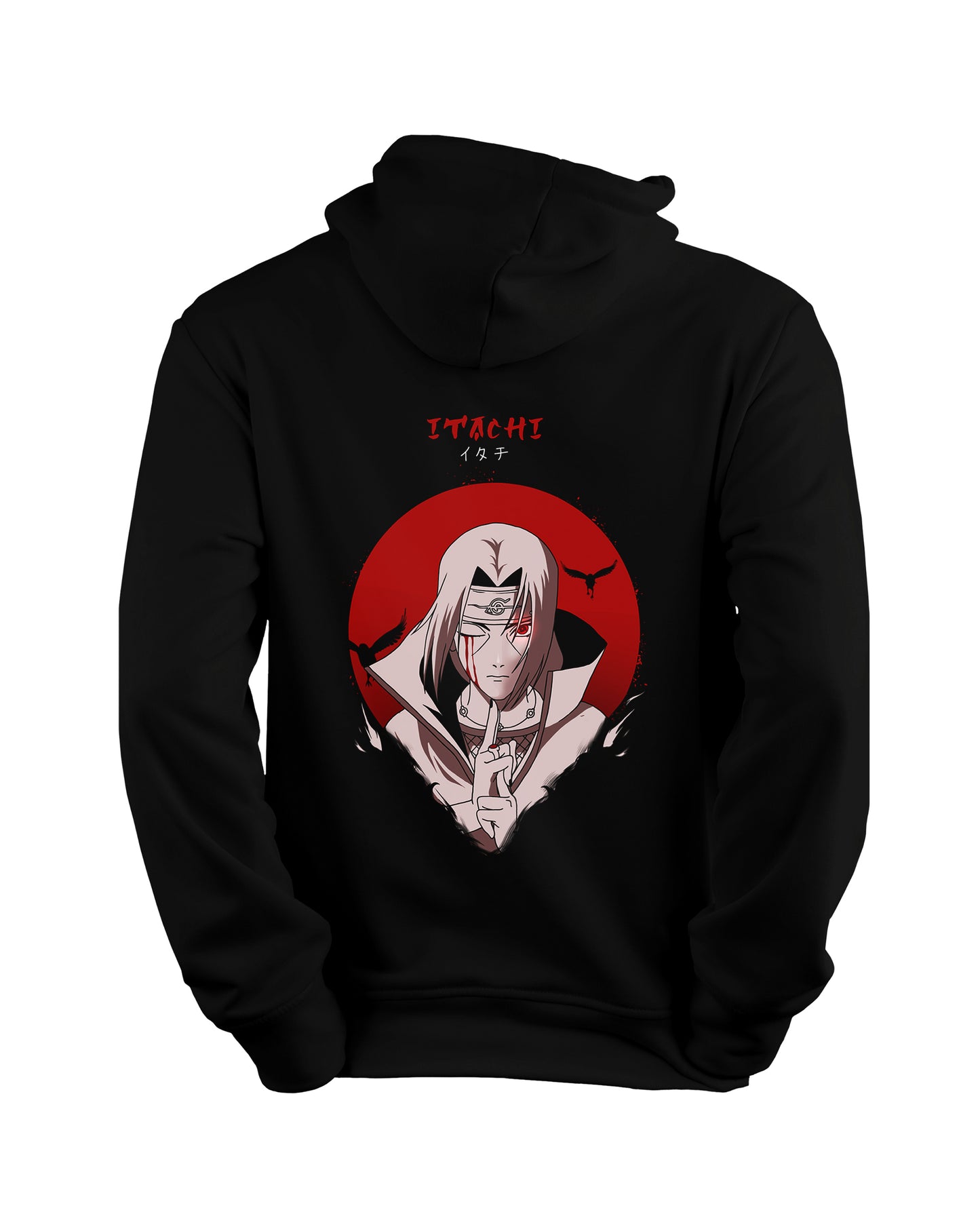 Itachi Uchiha Hoodie - Naruto - Weebshop