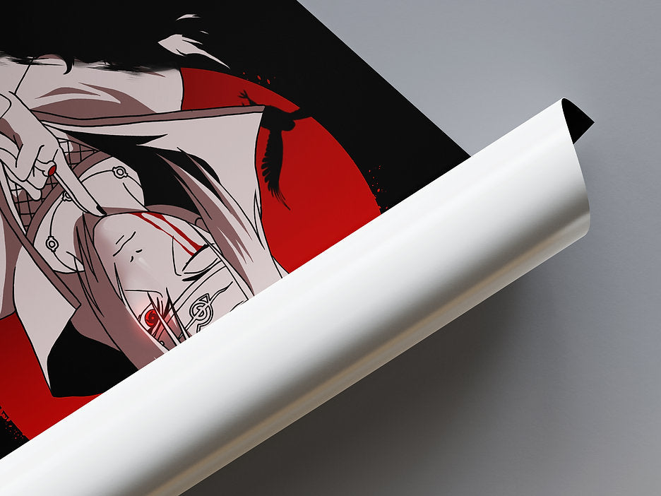Itachi Uchiha Poster - Naruto - Weebshop