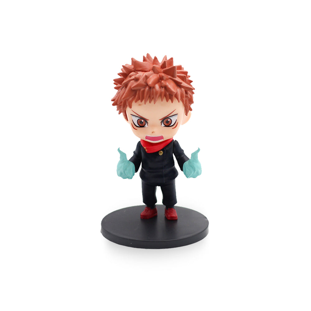 Yuji Itadori Divergent Fist Chibi Figurine - Jujutsu Kaisen - Weebshop